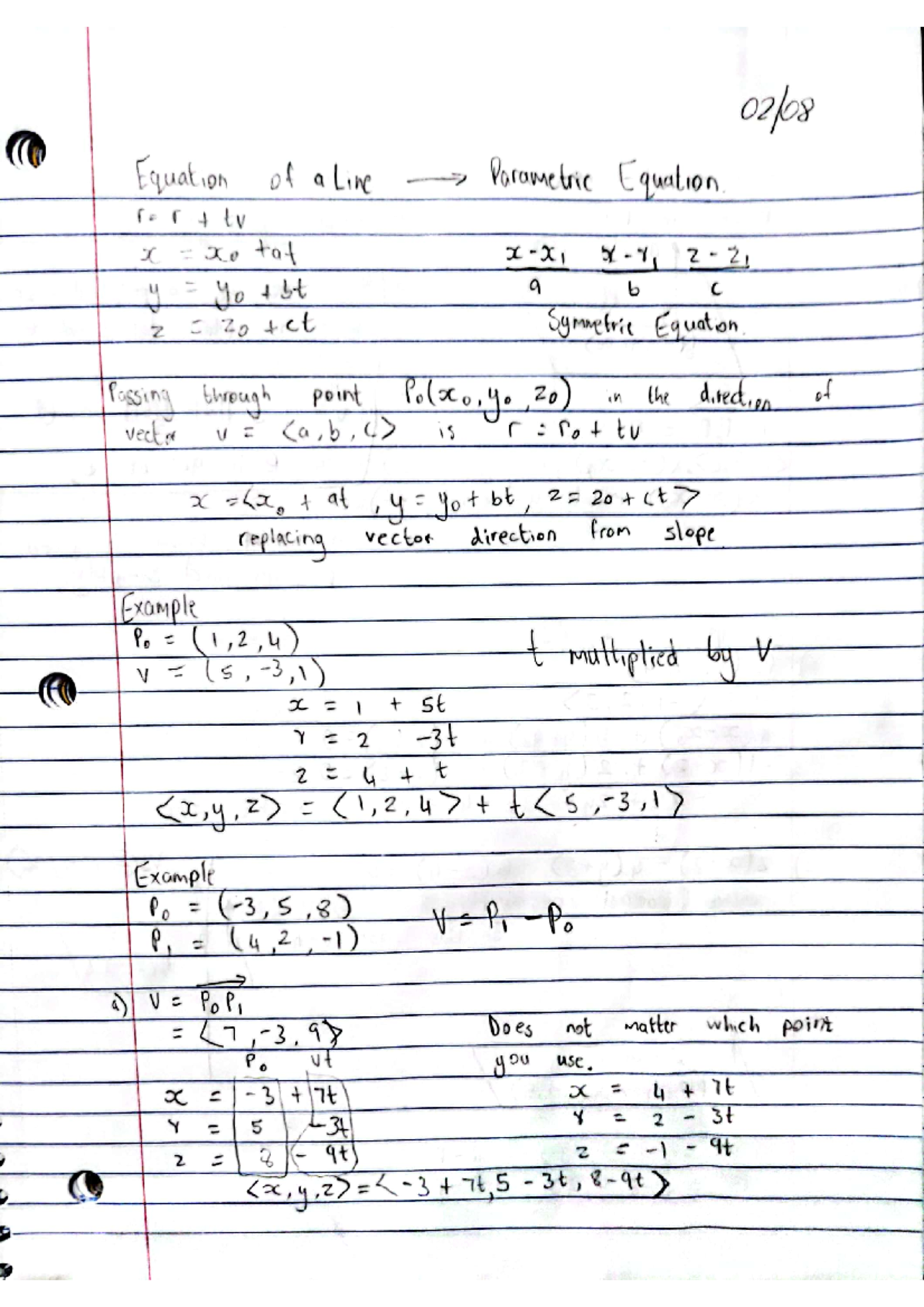 equation-of-lines-and-planes-mat-271-studocu