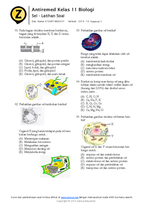 Buku Soal IPA Biologi - Oke Ini Adalah Saya Punya Untuk Latihan Soal ...