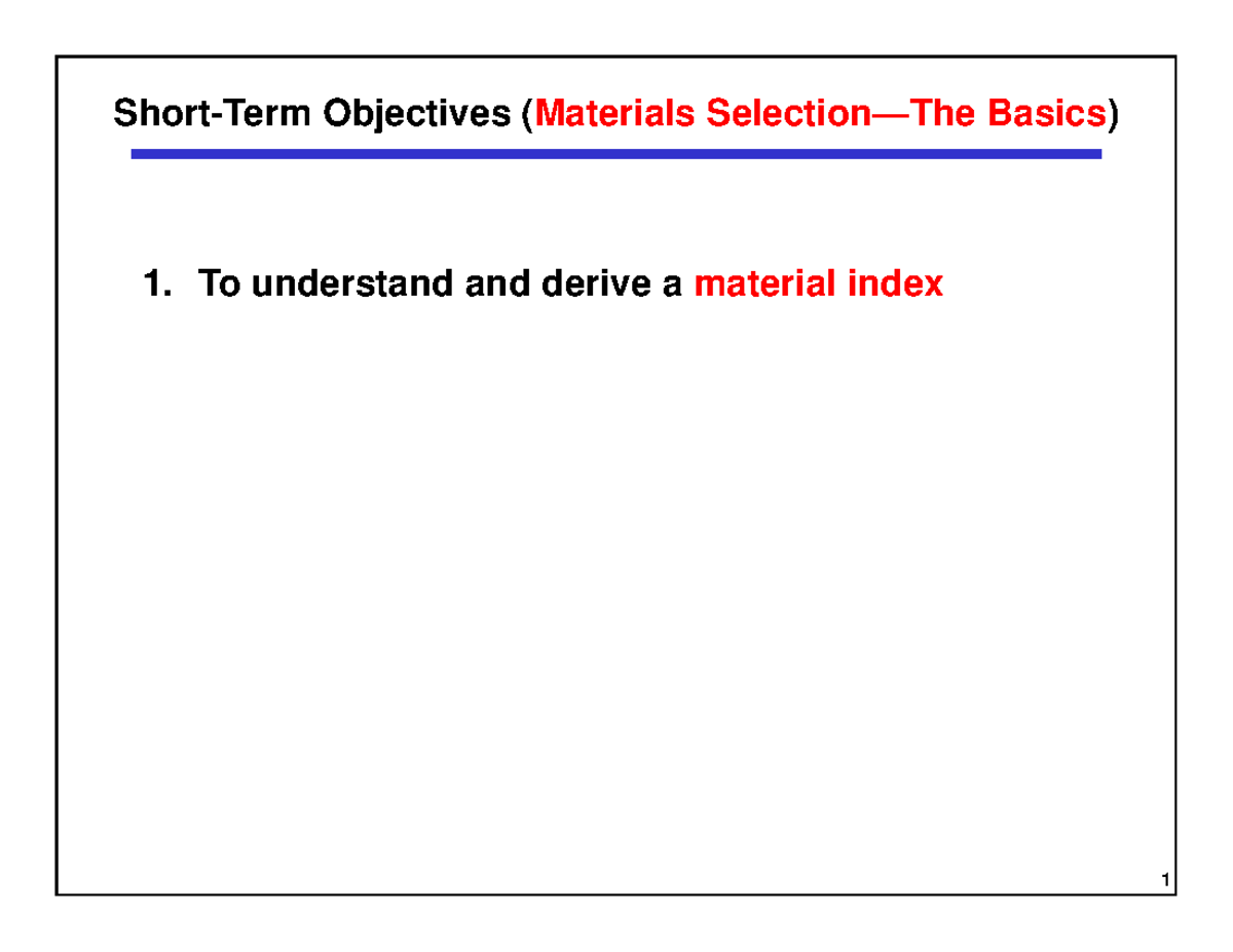 07-2012-09-26-W- Lecture+07-Chap+05 - Short-Term Objectives (Materials ...