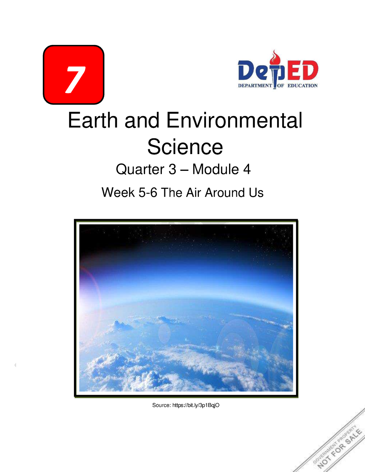 4 Q3 Envi Sci - Earth Environmental.Science - I Earth And Environmental ...