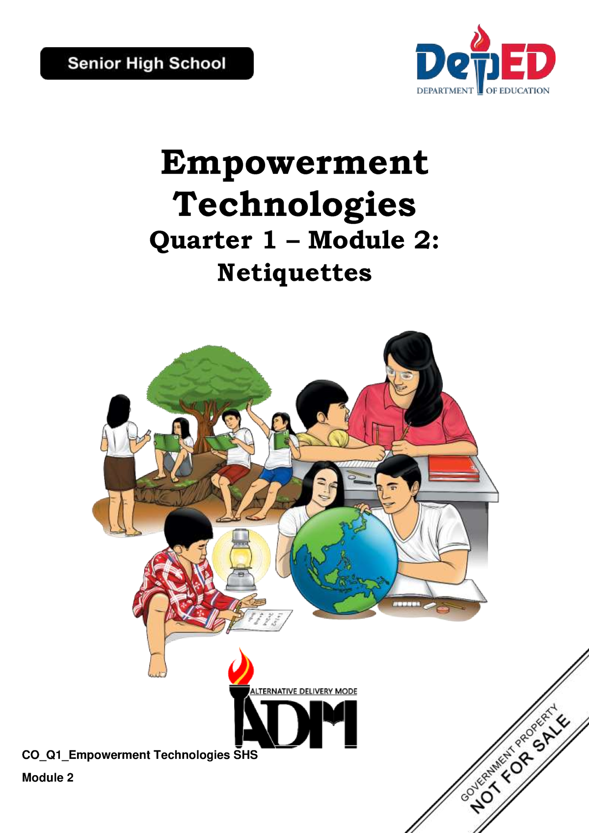 Q1-m2 - Ict - Empowerment Technologies Quarter 1 – Module 2 ...