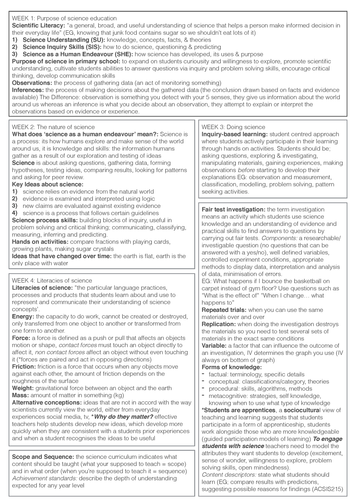 science homework cheats