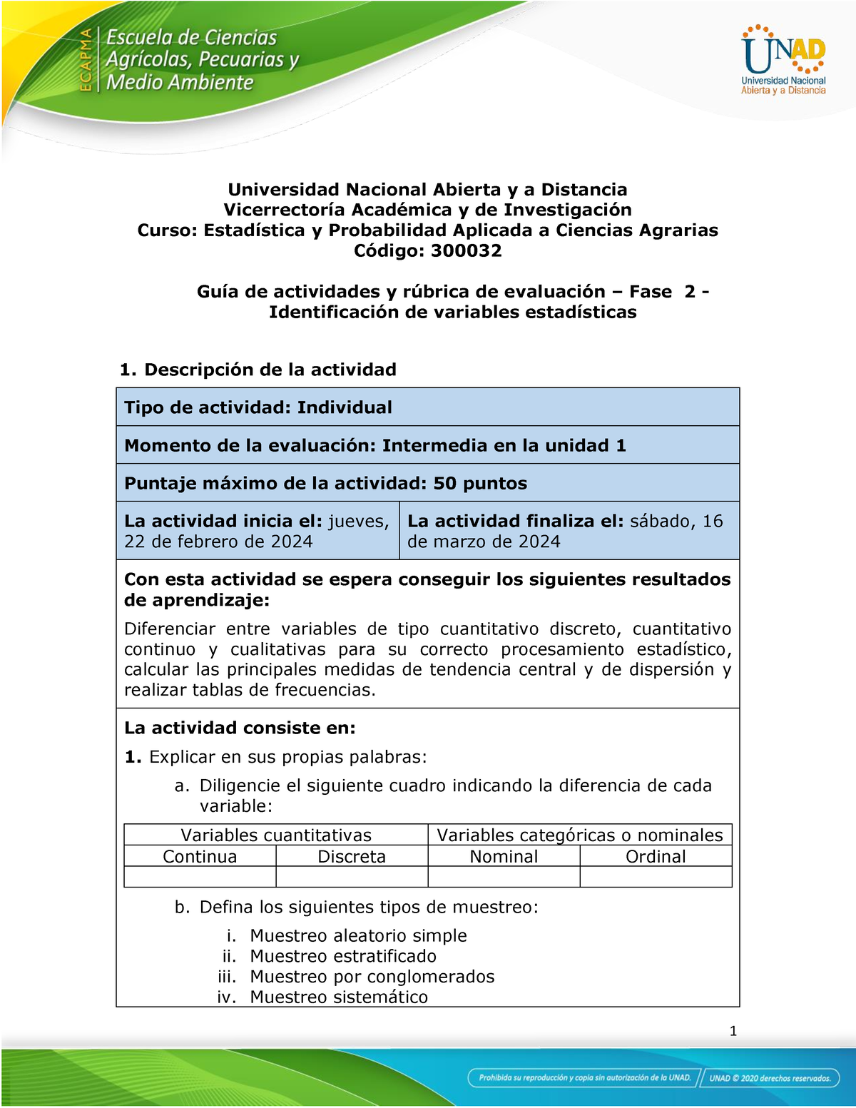 Guia De Actividades Y Rubrica De Evaluacion - Unidad 1 - Fase 2 ...