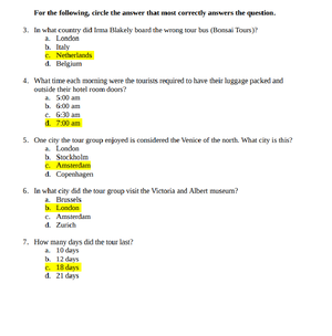 [Solved] Capacity Standards Are Important Thus Choose 1 Of The Answer ...