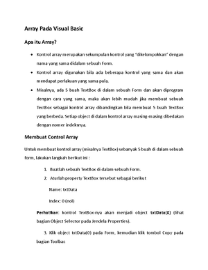 Perkenalan Processing, interface, strukture, object - PROCESSING ...