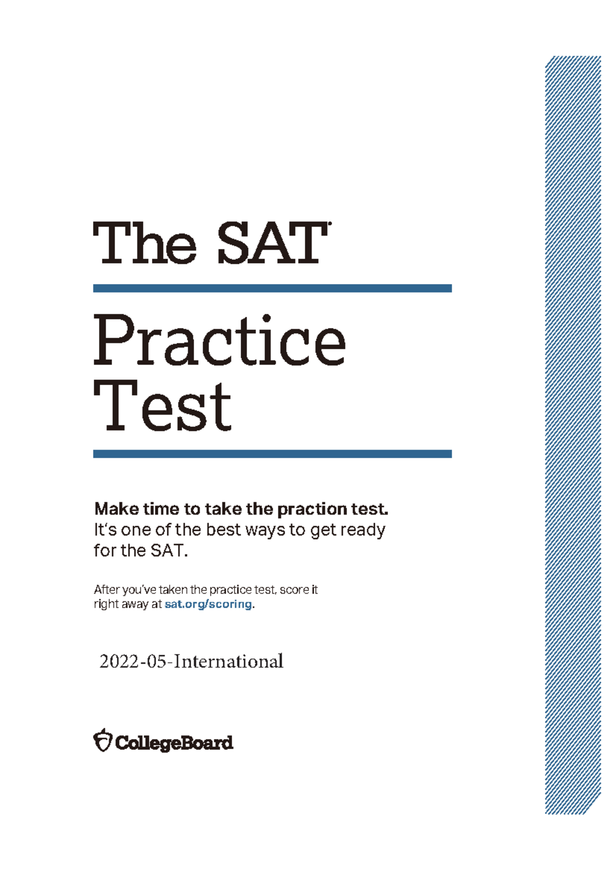 sat test practice test