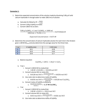 Chem Land 1215 Pre-Lab 4 assignment - Experiment 4: Atomic and ...