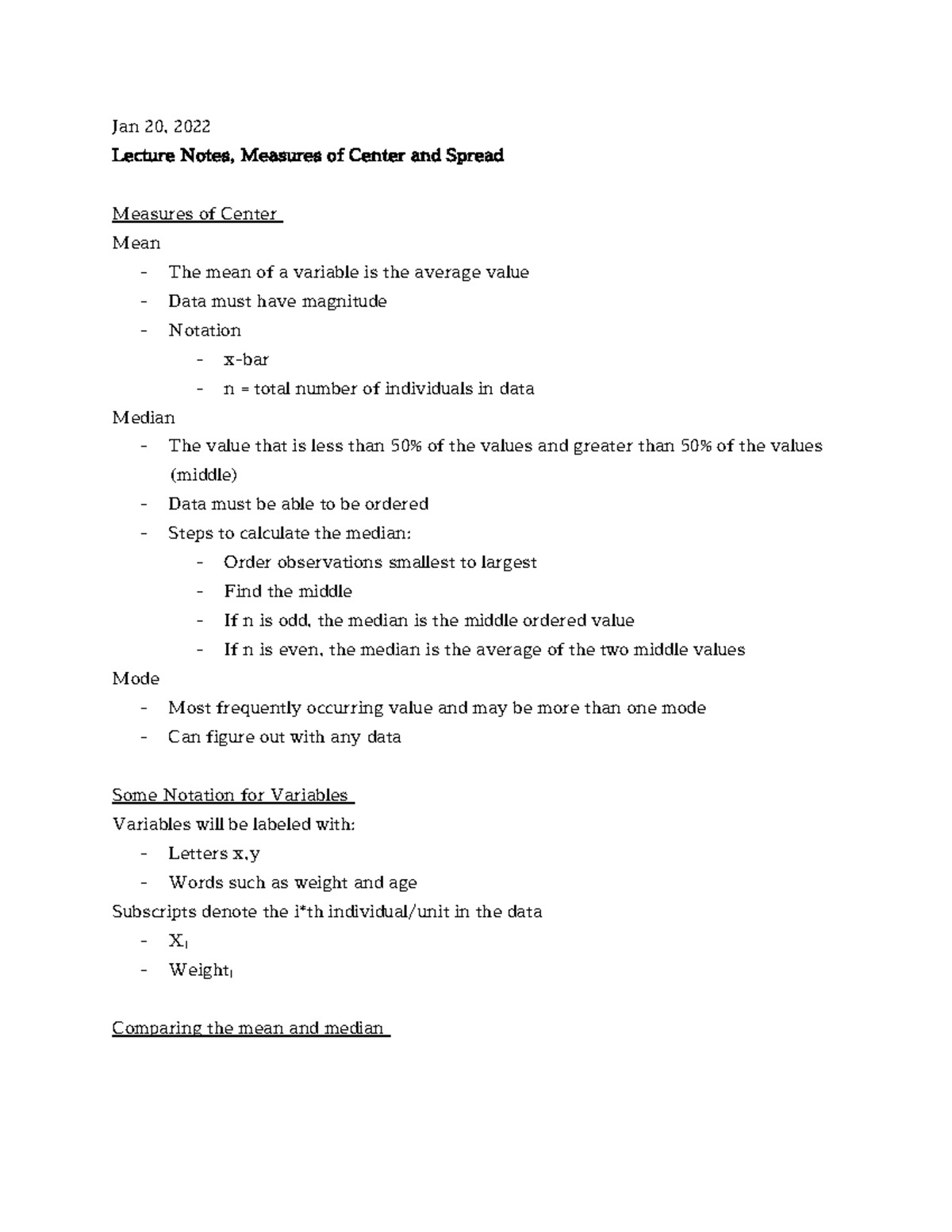 measures-of-center-and-spread-jan-20-2022-lecture-notes-measures-of