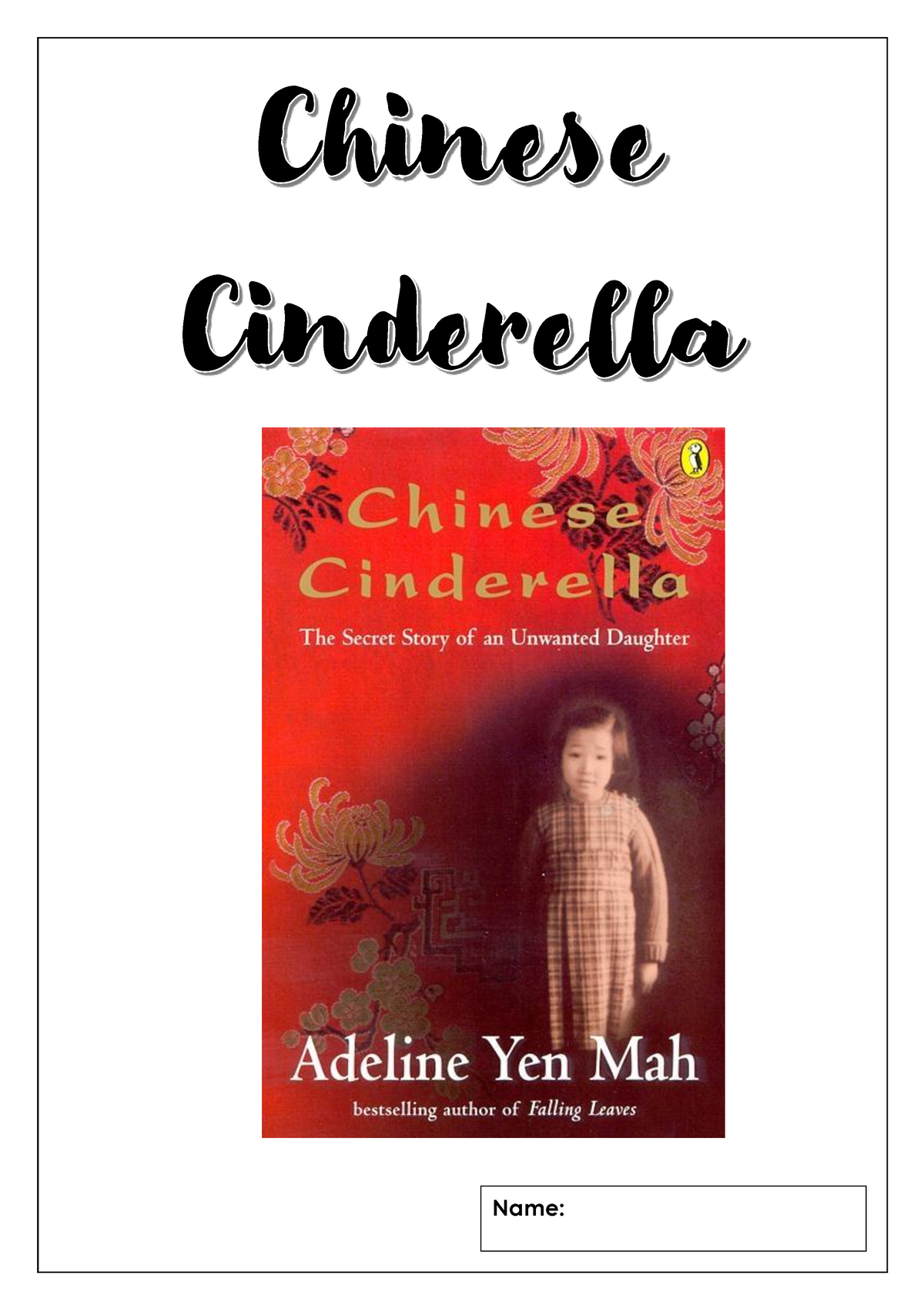 book review of chinese cinderella
