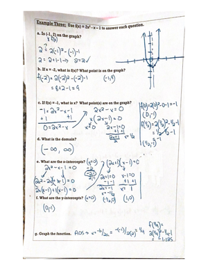 Trig Chapter 6 Review Answer Key 2021 - MAC 1114 - Studocu