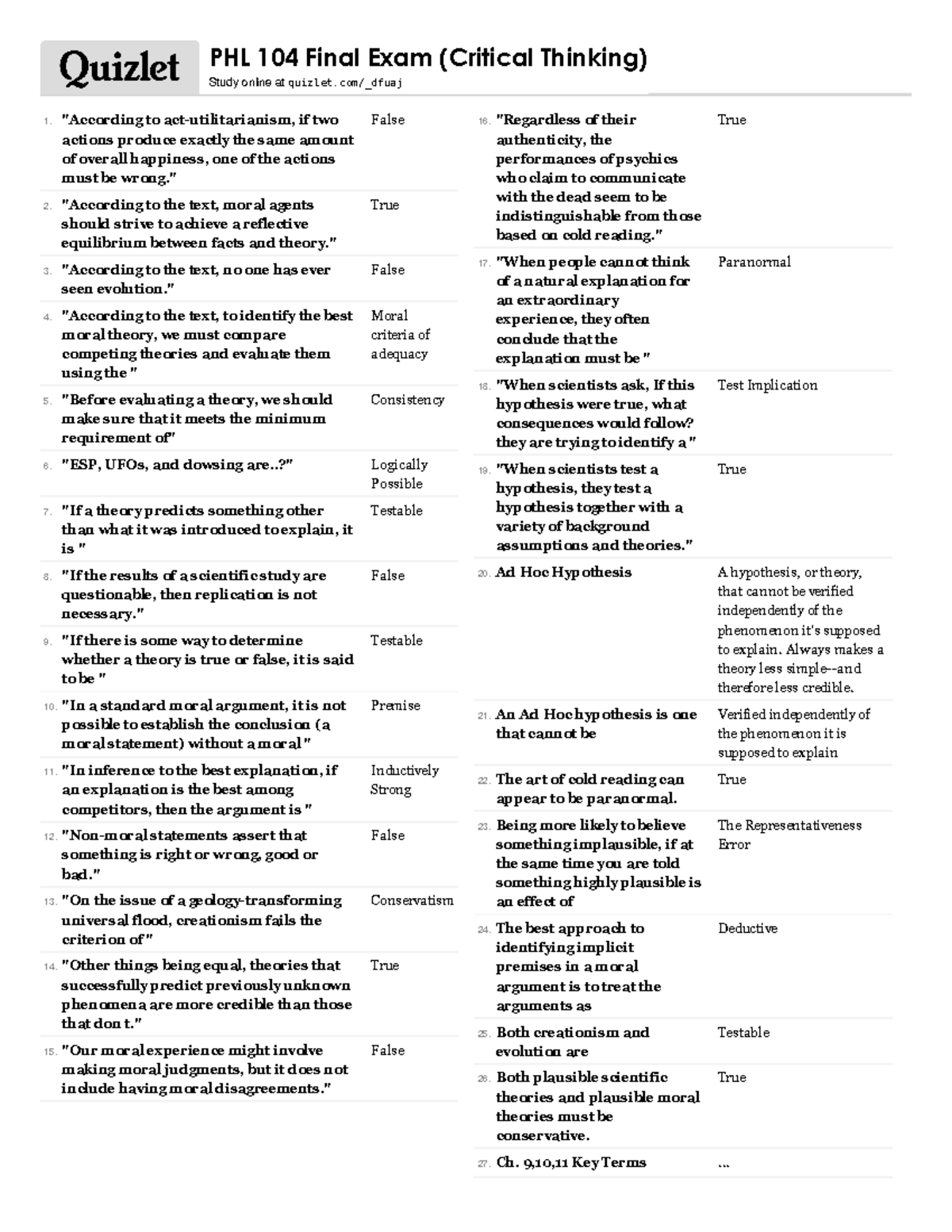 Critical Thinking Is Quizlet - kiwy41f