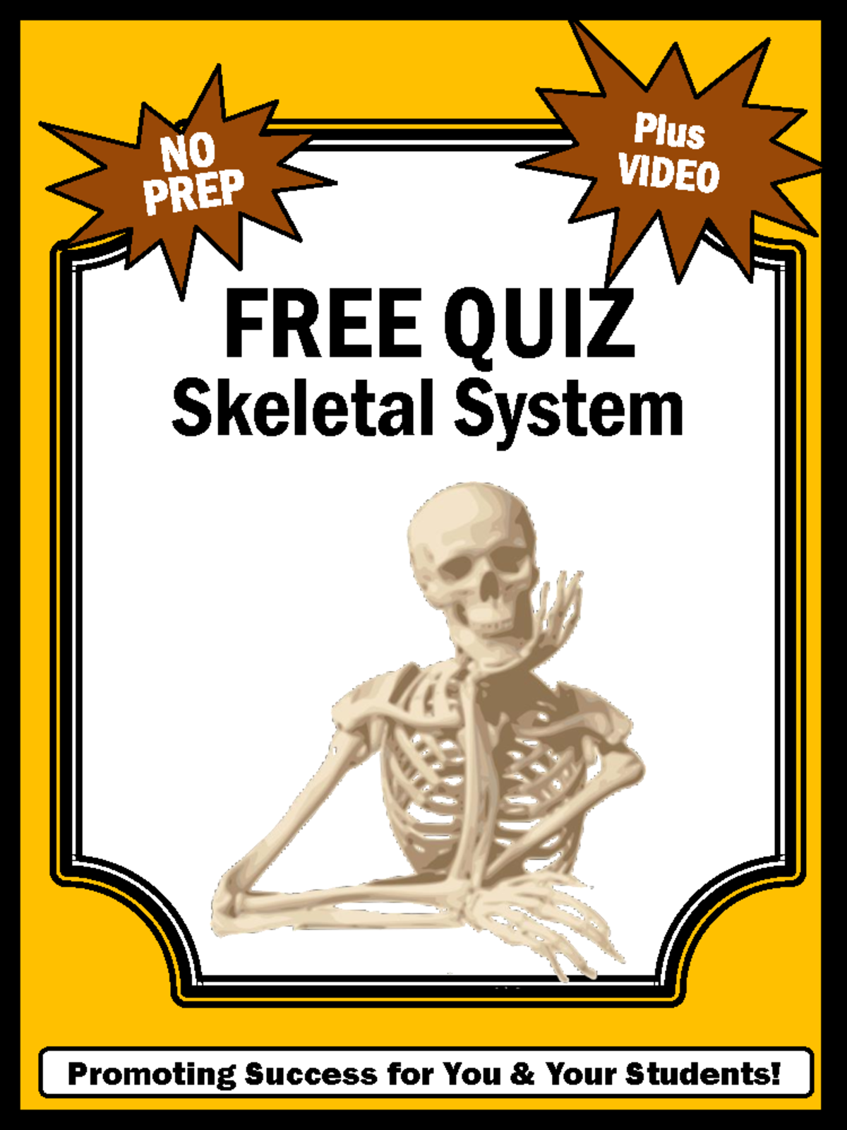 Anatomy: Skeletal System Quiz, purpose game anatomy 