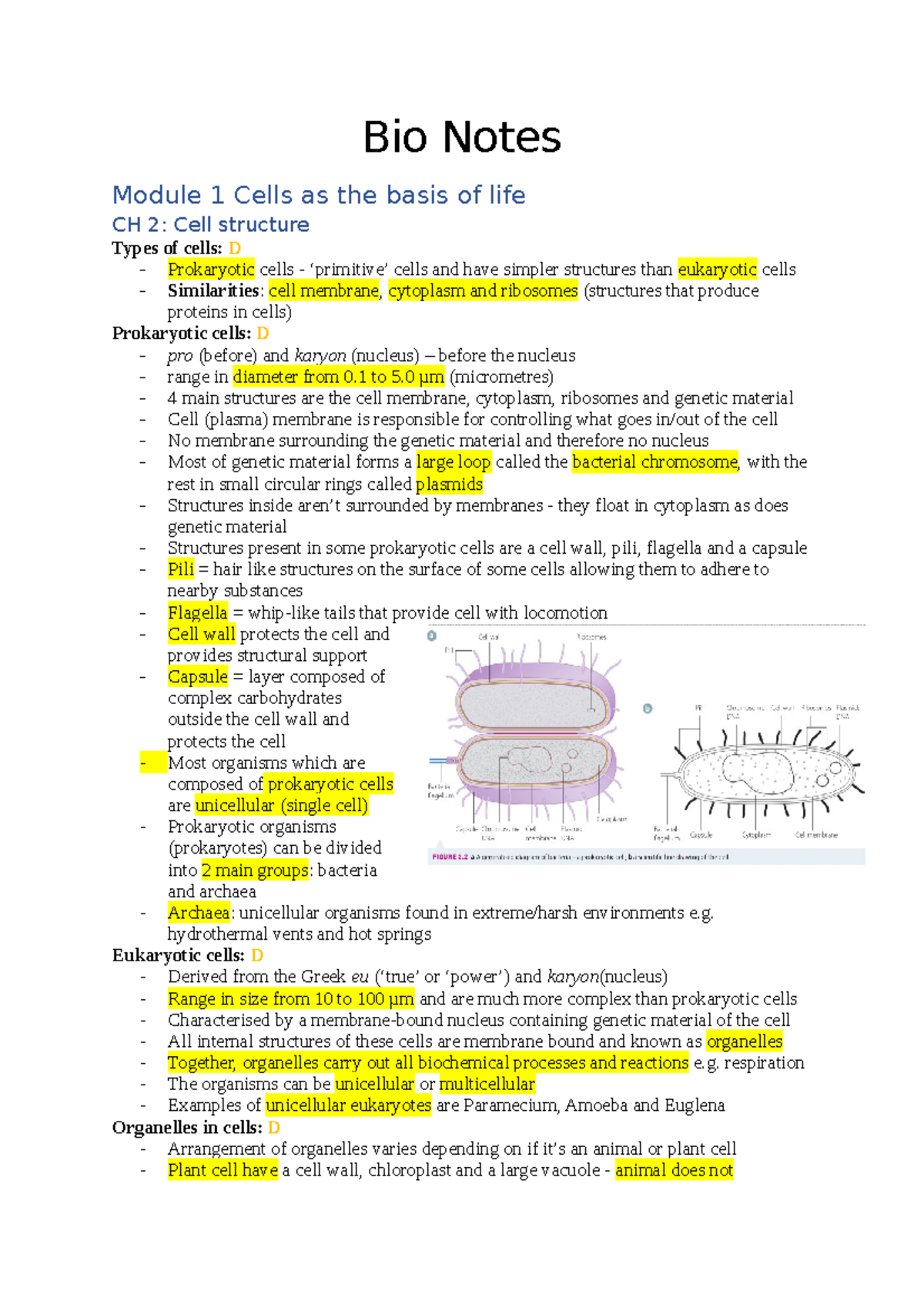 Cells As The Basis Of Life - Hydrothermal Vents And Hot Springs ...