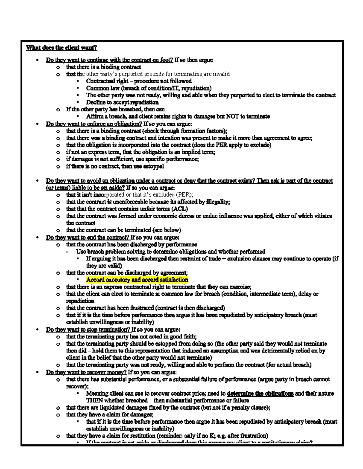 Answer Summary Guide To Problem Solving Questions X Studocu