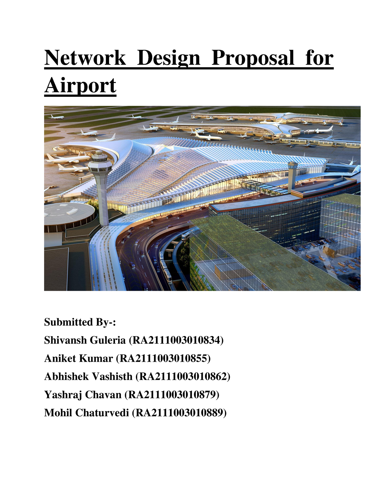 Network-Design-Proposal-for-Airport- Cc - Network Design Proposal For ...