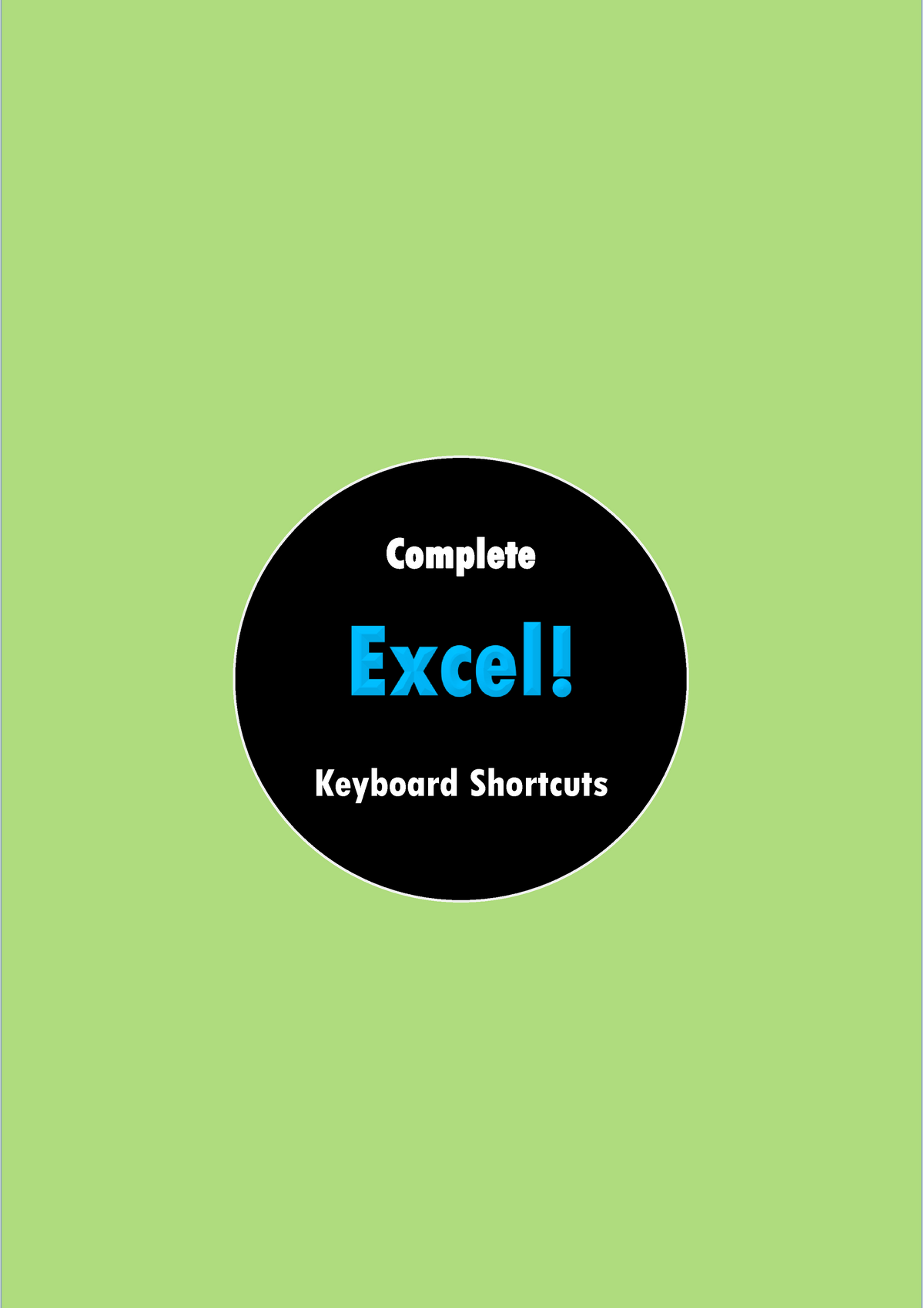 complete-excel-keyboard-shortcuts-complete-keyboard-shortcuts