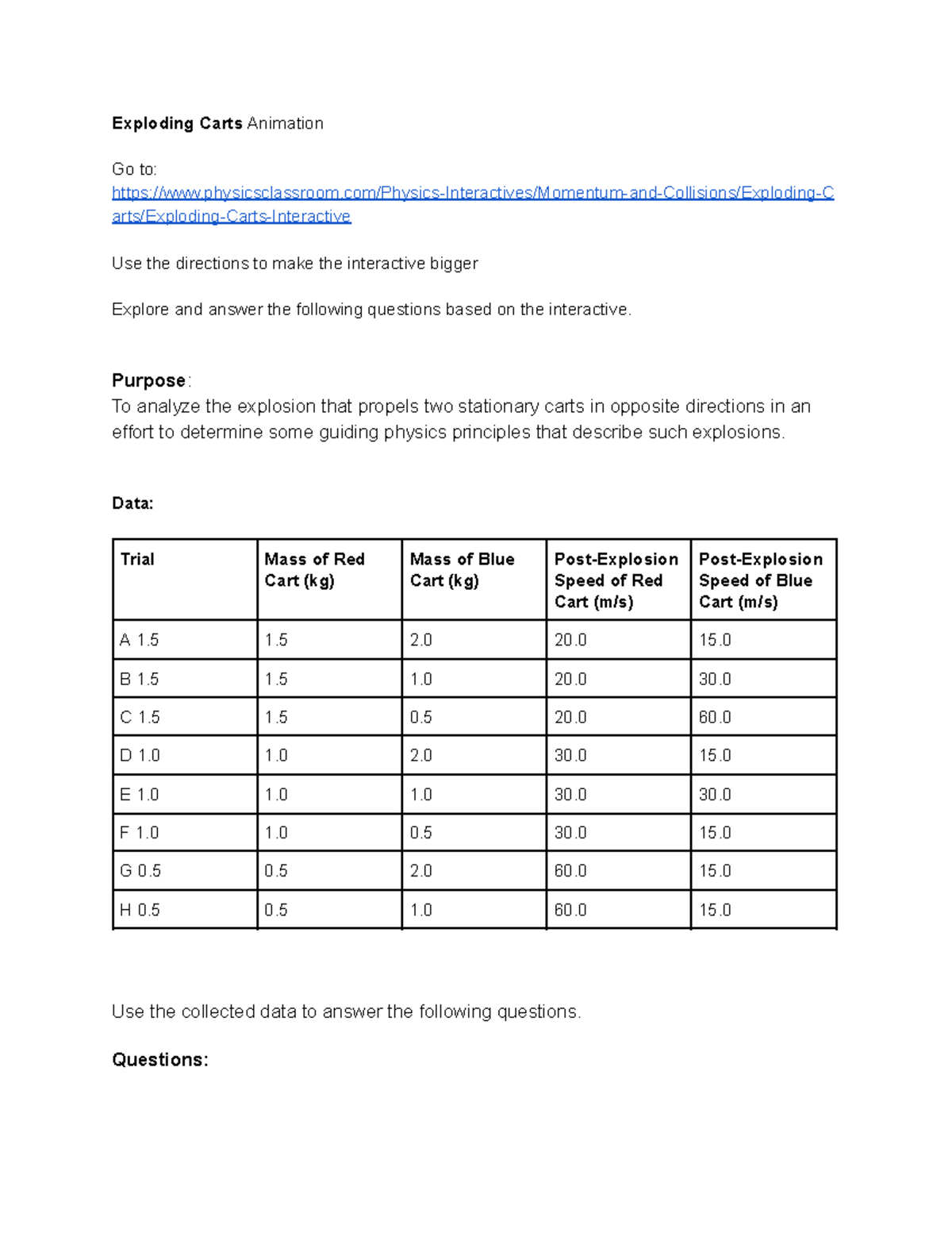 Copy of Week 5 Exploding Carts Exploding Carts Animation Go to Studocu