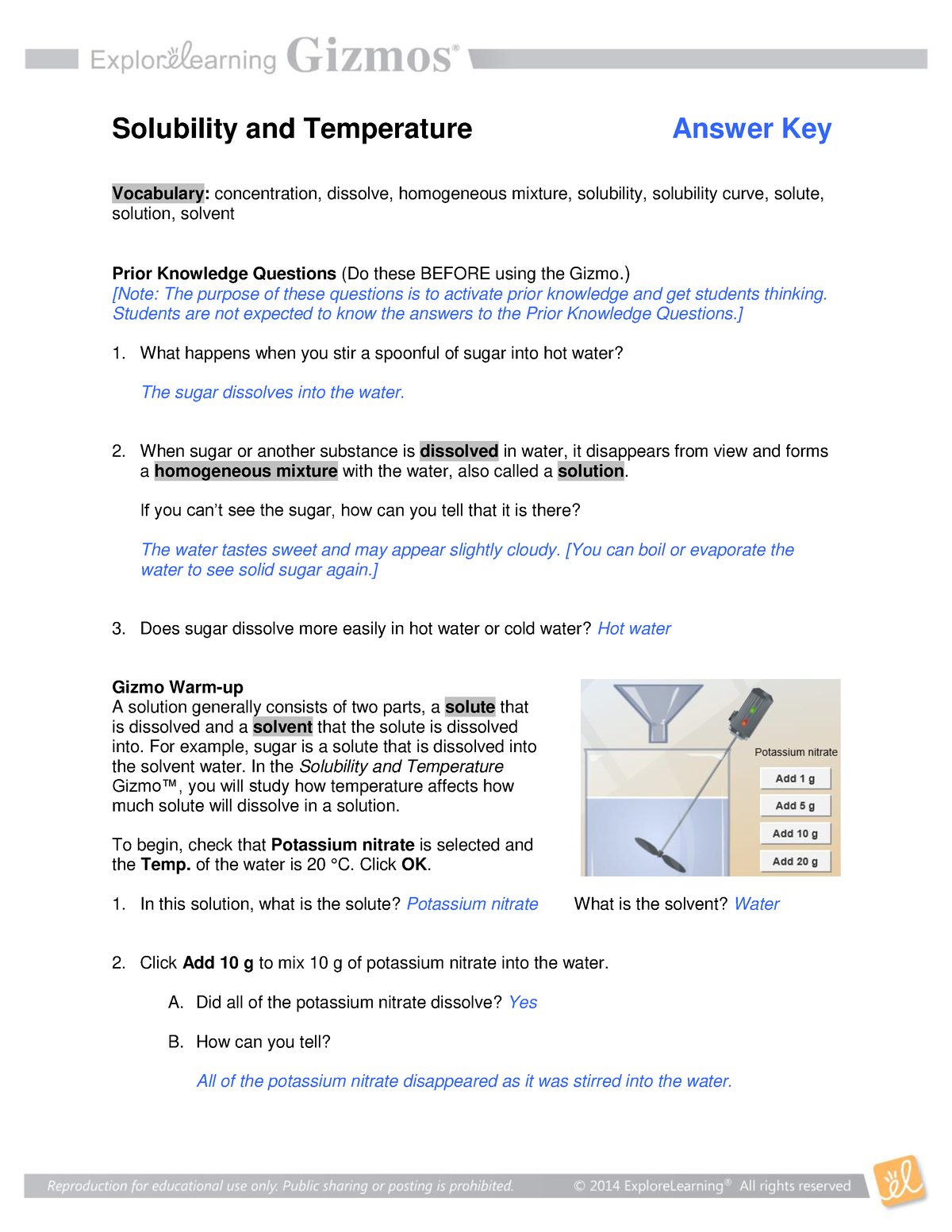 solubilitytemperaturese-key-solubility-and-temperature-answer-key