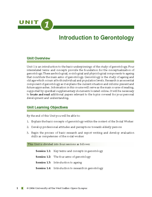 Sowk 3038 course Guide - not much - The University of the West Indies ...
