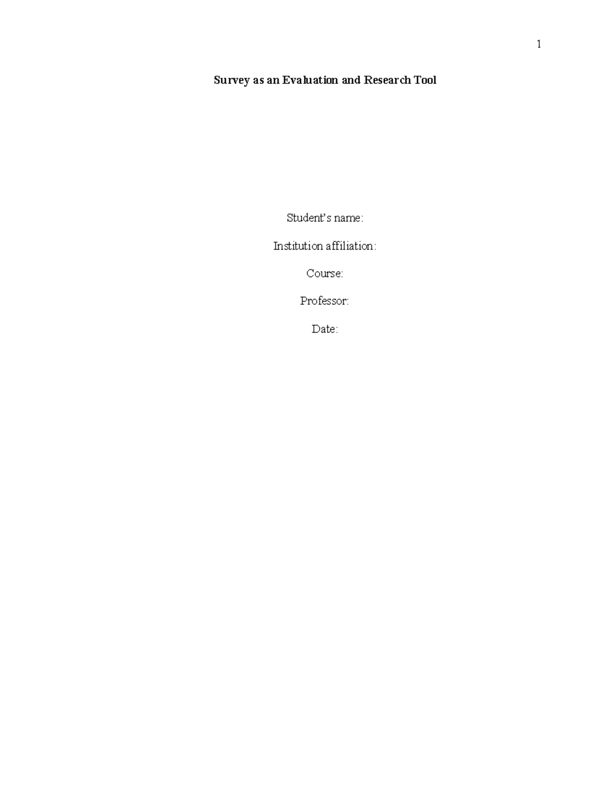 Evaluation tool Study of people analytics as a topic is good since