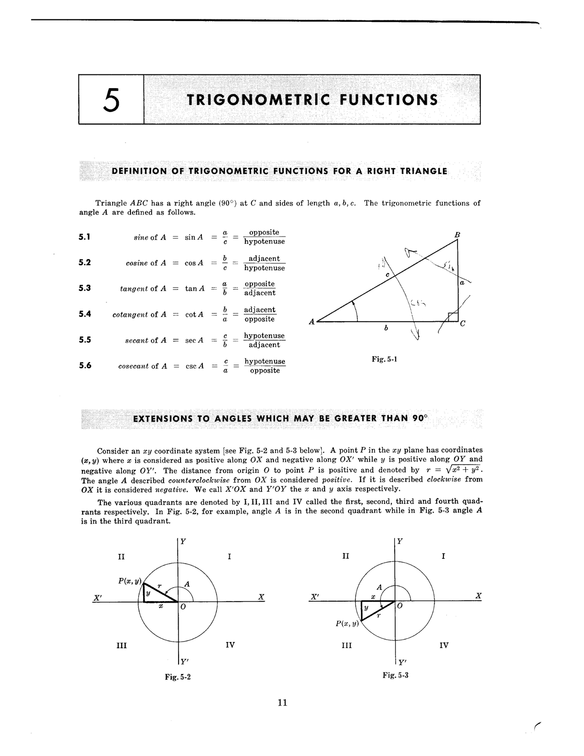 trigonometric-formulas-bs-civil-engineering-studocu