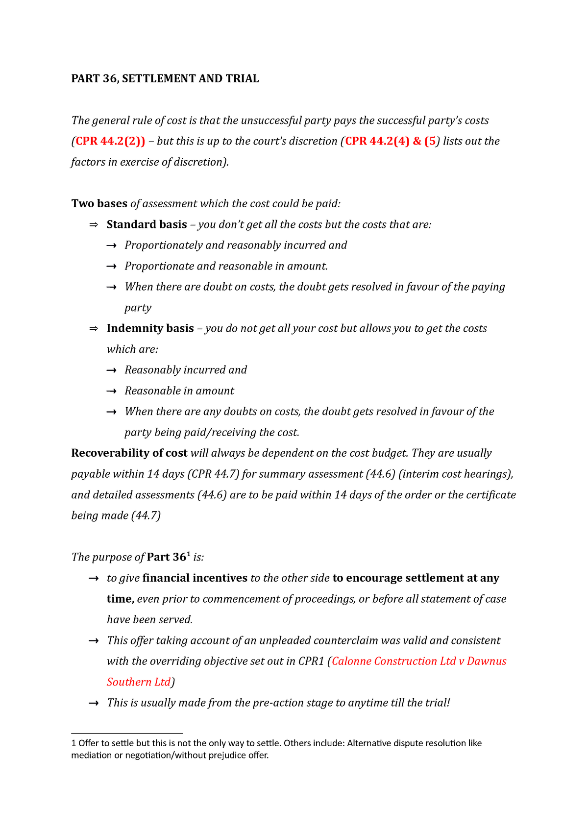 part-36-lecture-notes-7-part-36-settlement-and-trial-the-general