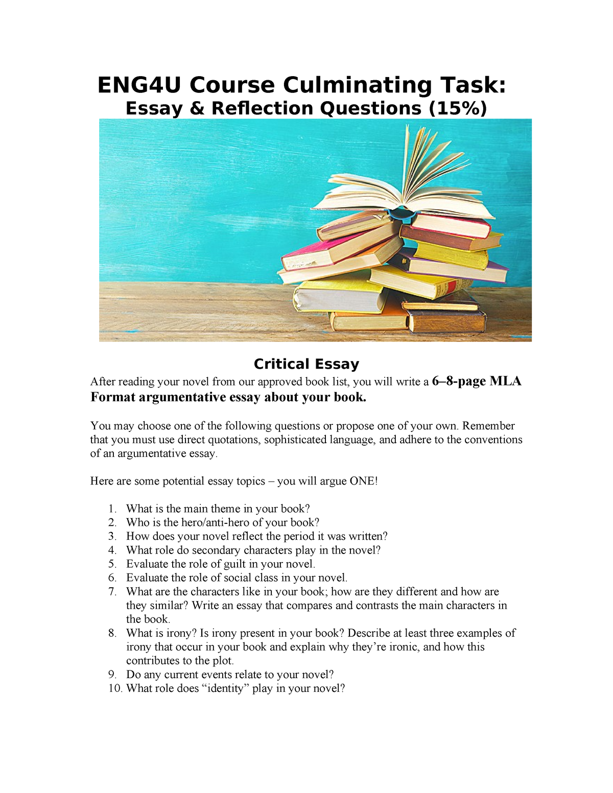 eng4u exam essay questions