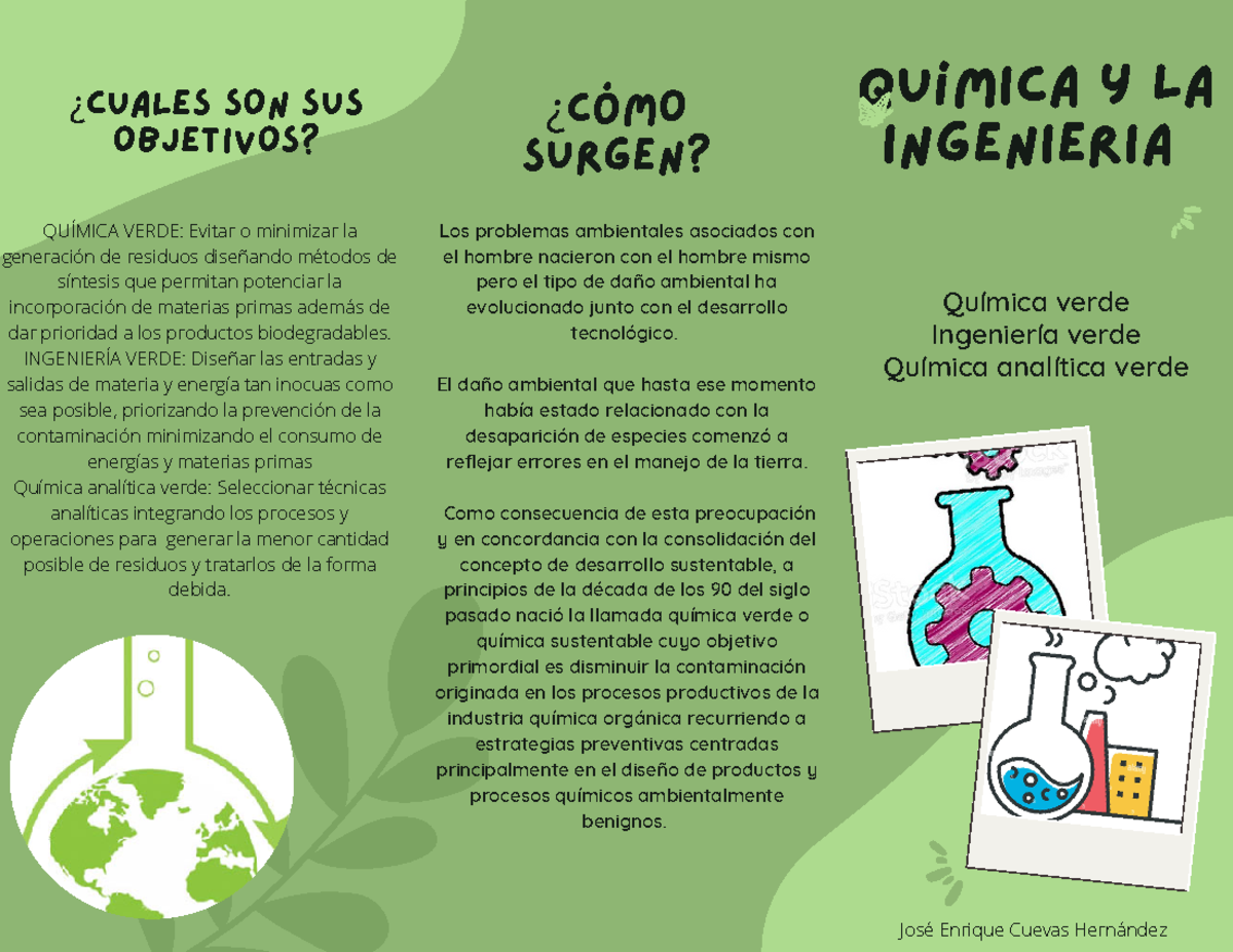 Como Hacer Una Infografia De Quimica www.studocu.com