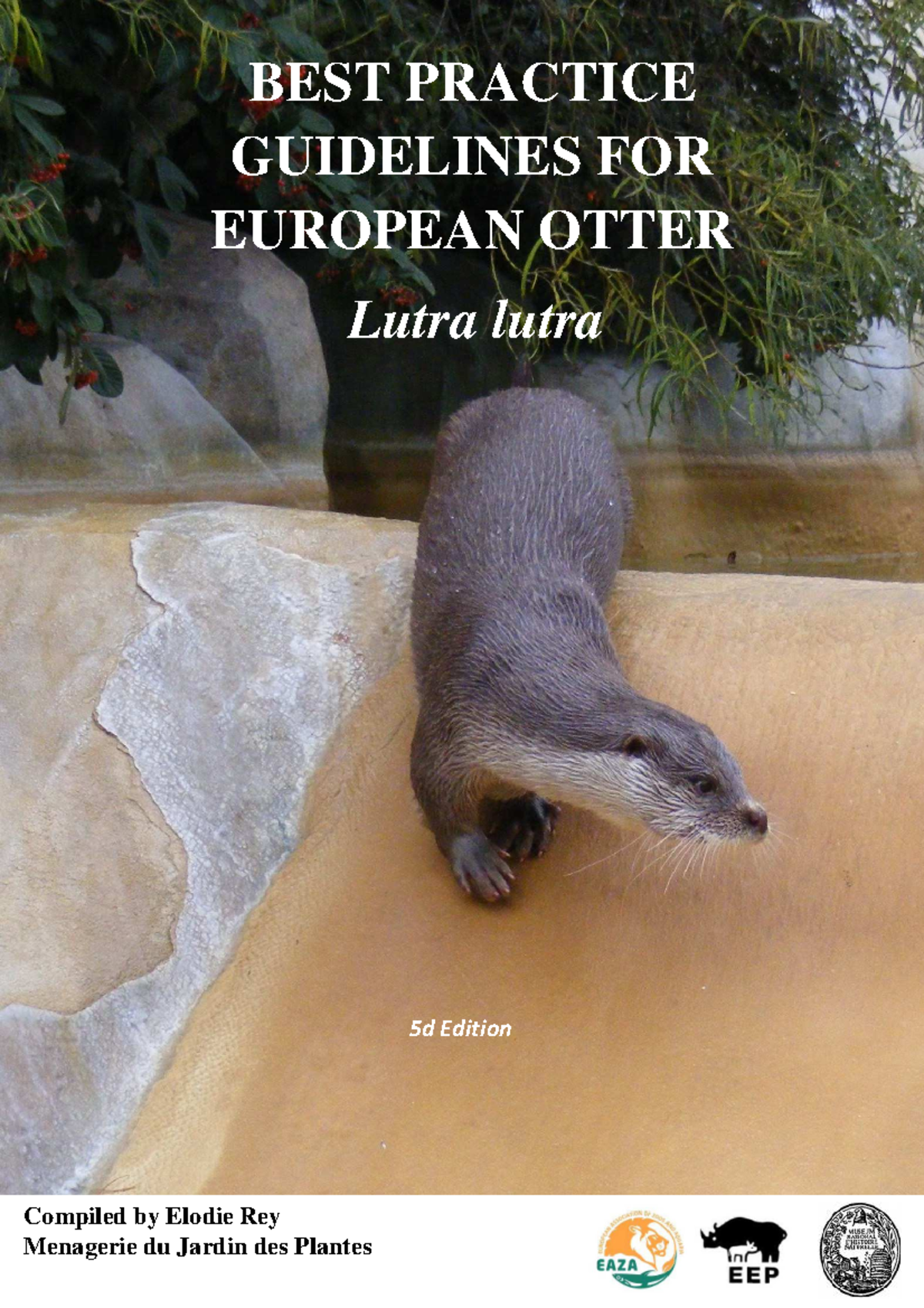 BEST Practice Guidelines FOR European Otter - Compiled by Elodie Rey 1 ...