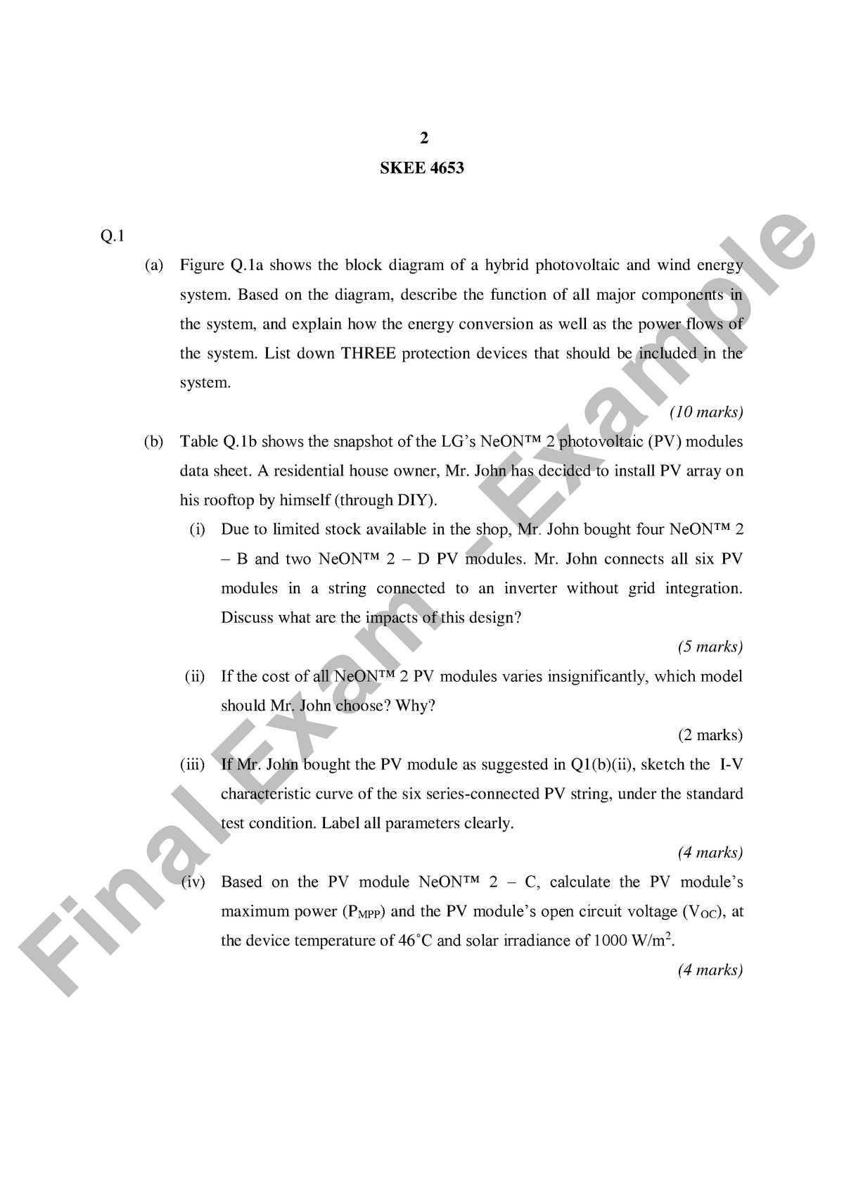 Example Fe Skee 4653 2016 2017 1 Final Exam Corrected Studocu