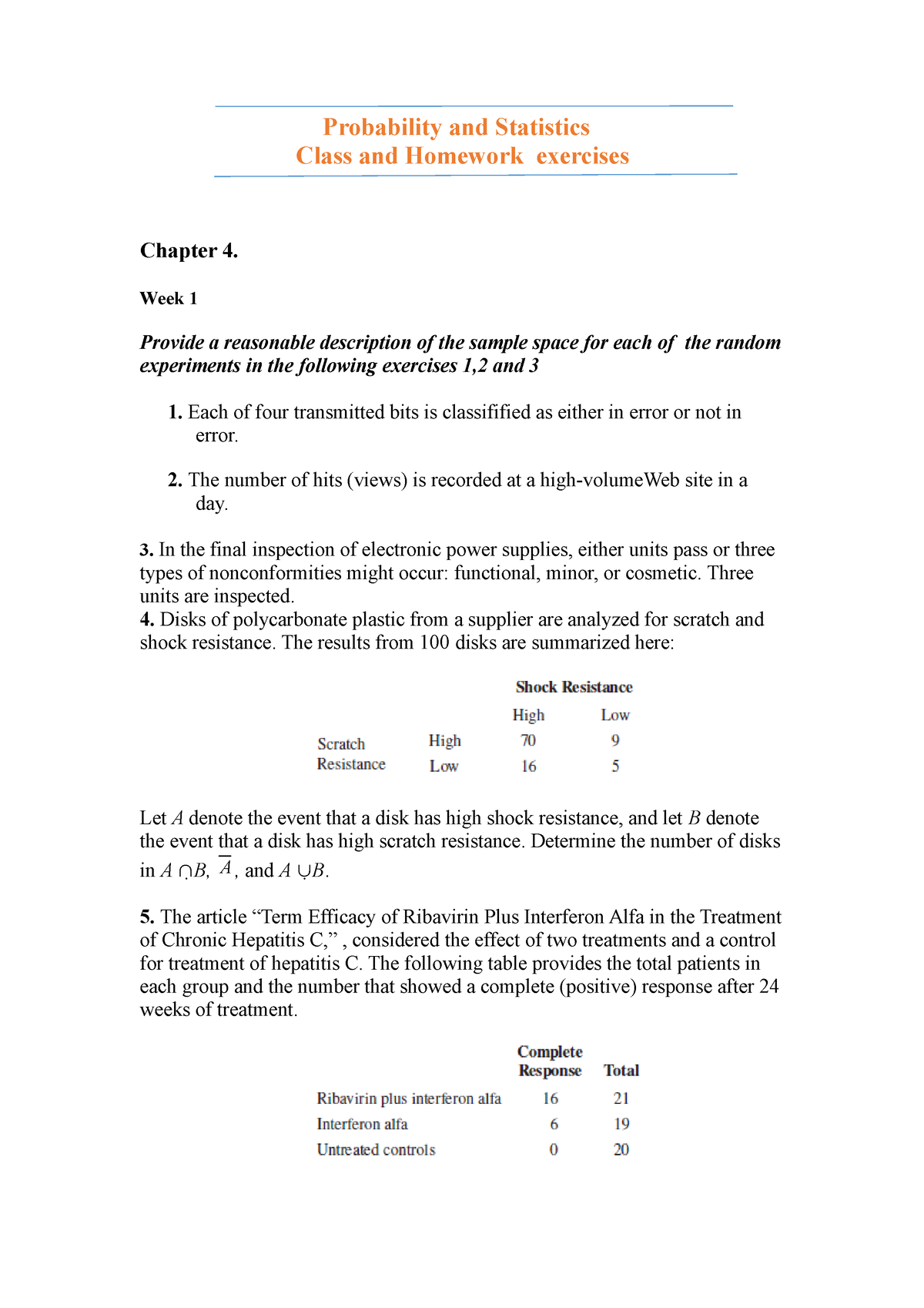 unit 11 probability and statistics homework 4