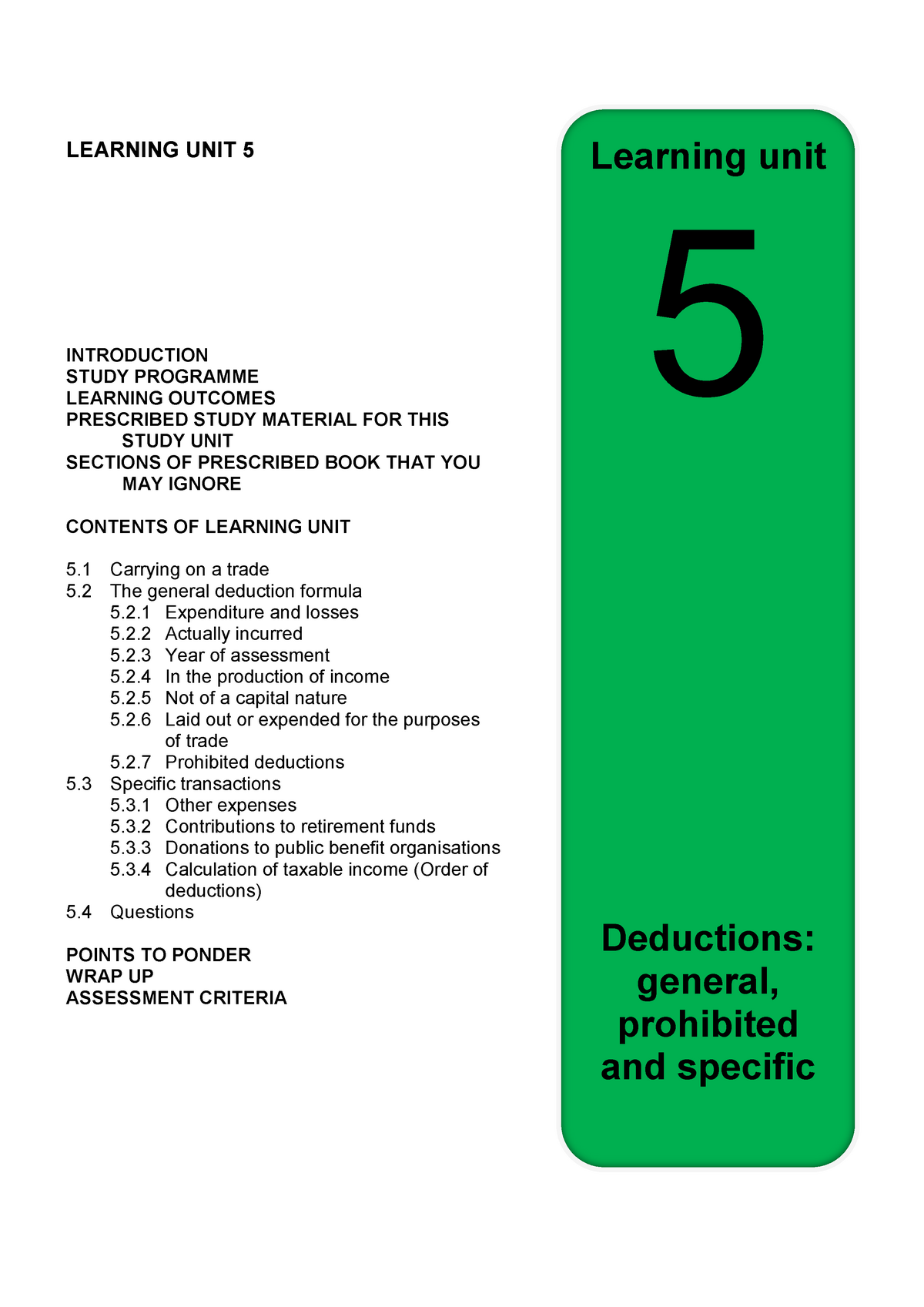 tax3702 assignment 5 semester 2