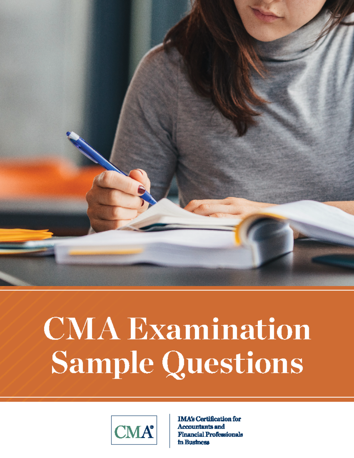 CMA 20 Sample Questions Answers Feb2020 - CMA Examination Sample ...