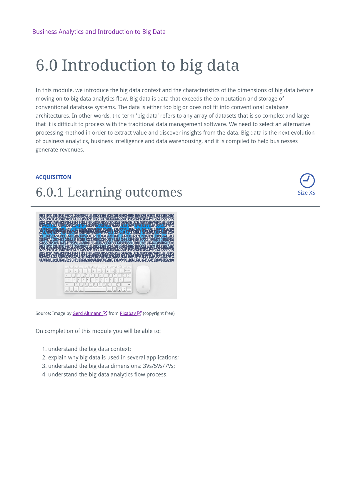 Introduction To Big Data - In This Module, We Introduce The Big Data ...