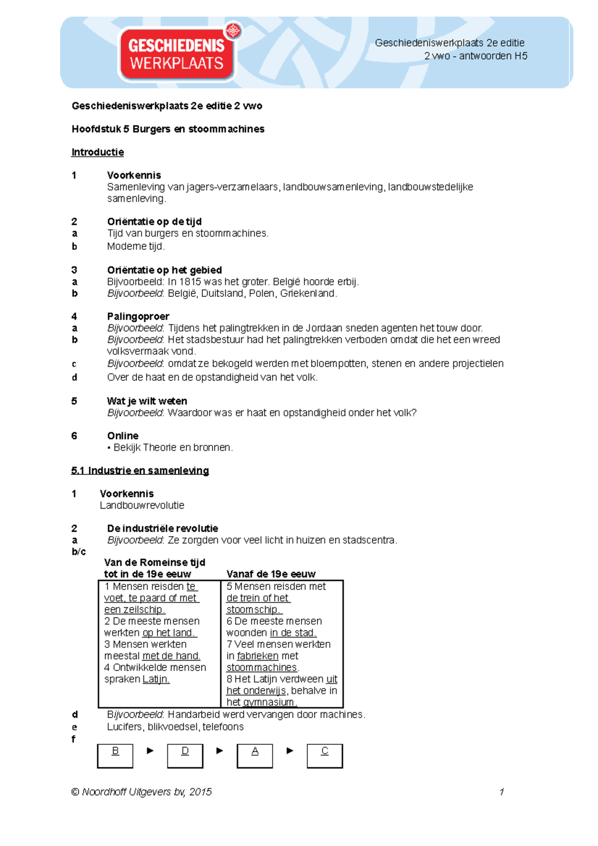 GWP 2e Ed 2v Wb H5 Antwoorden - 2 Vwo - Antwoorden H ...