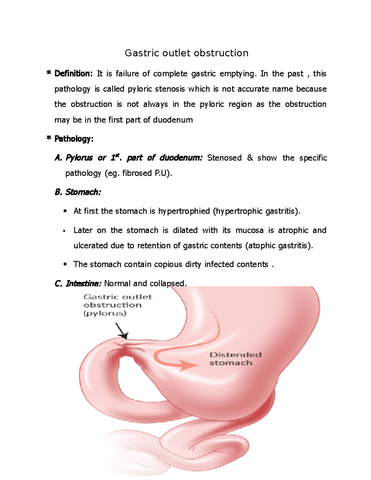 pu-notes-on-general-surgery-course-pu-gastric-outlet-obstruction