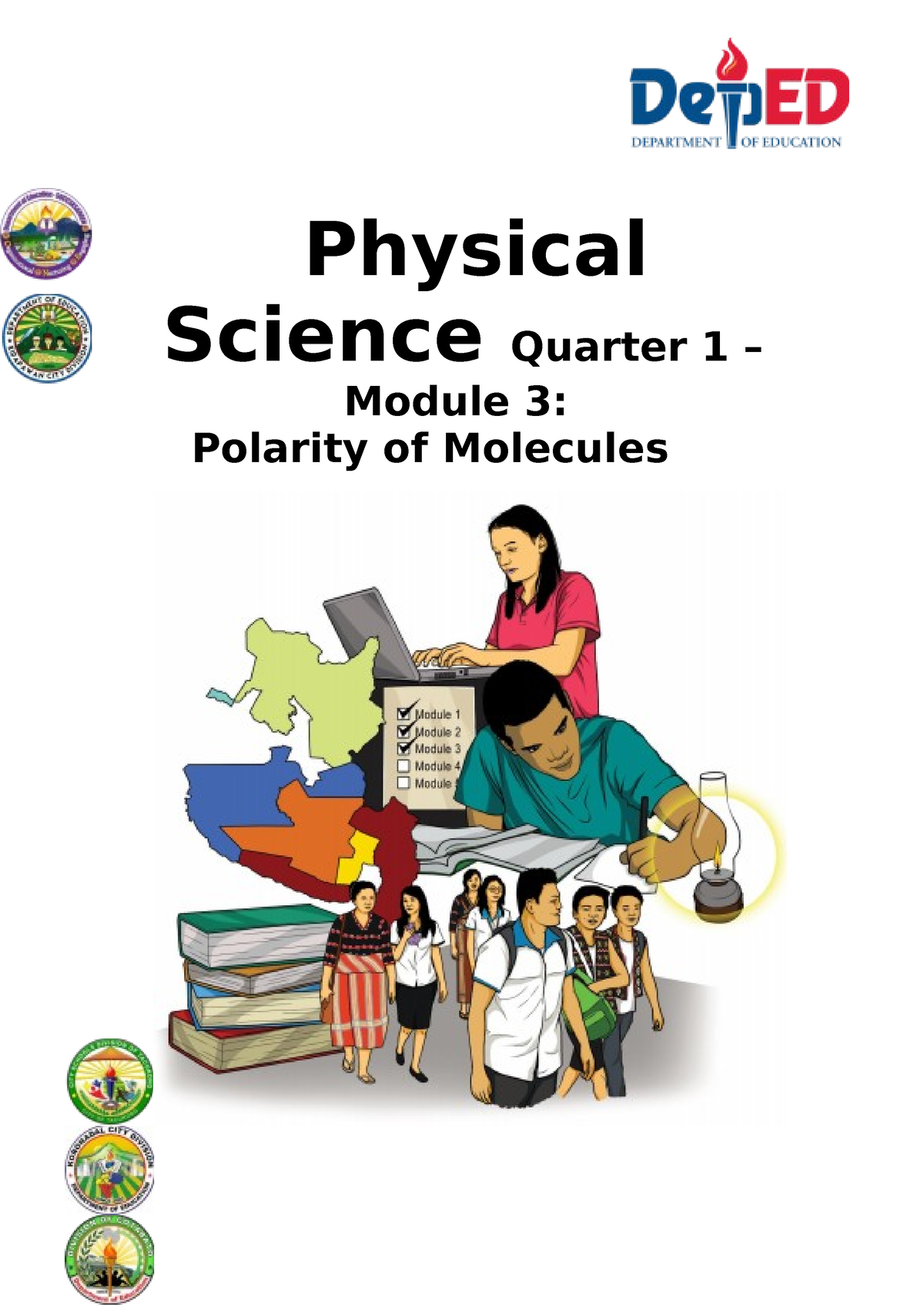 Physical Science Quarter 1 Module 3 - 11 Physical Science Quarter 1 ...