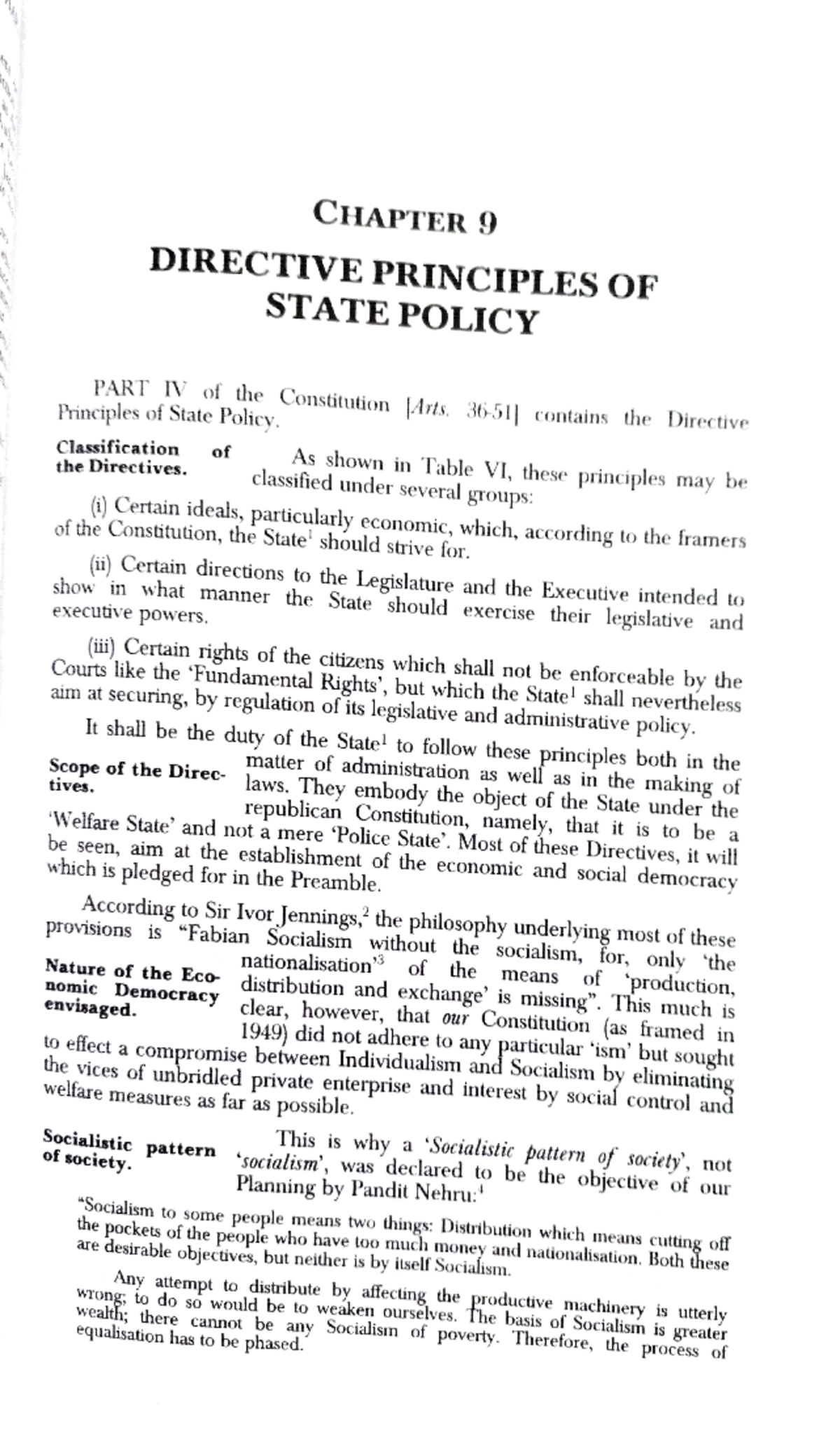 DPSP dd basu - Best - DIRECTIVE PRINCIPLES OF STATE POLICY PART IV of ...