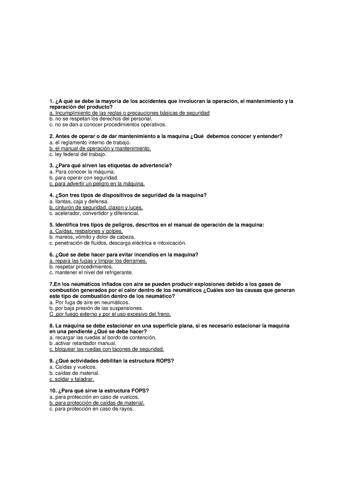 505144501 Examen 777f Resuelto - 1. ¿A Qué Se Debe La Mayoría De Los ...