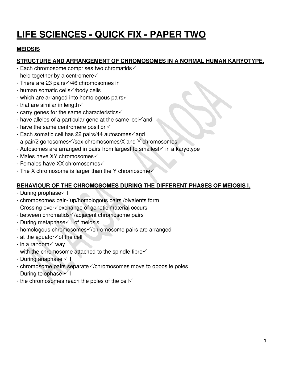 life science essays grade 10