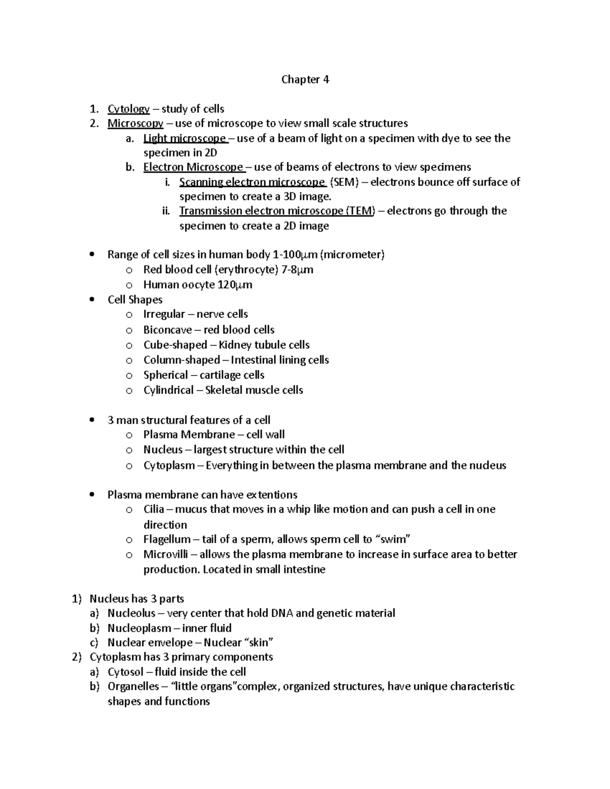 Biol - Chapter 4 Copy - Lecture Notes Given To Understand Basics Of ...