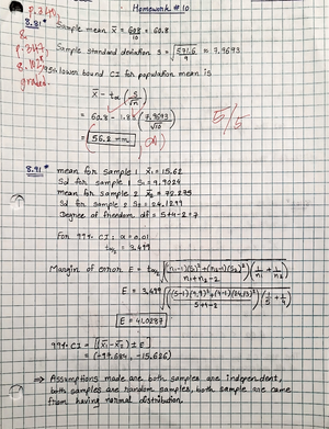 07 - homework solution #07 - HW#12 Math 341-002, Spring 2019, Page 395 ...