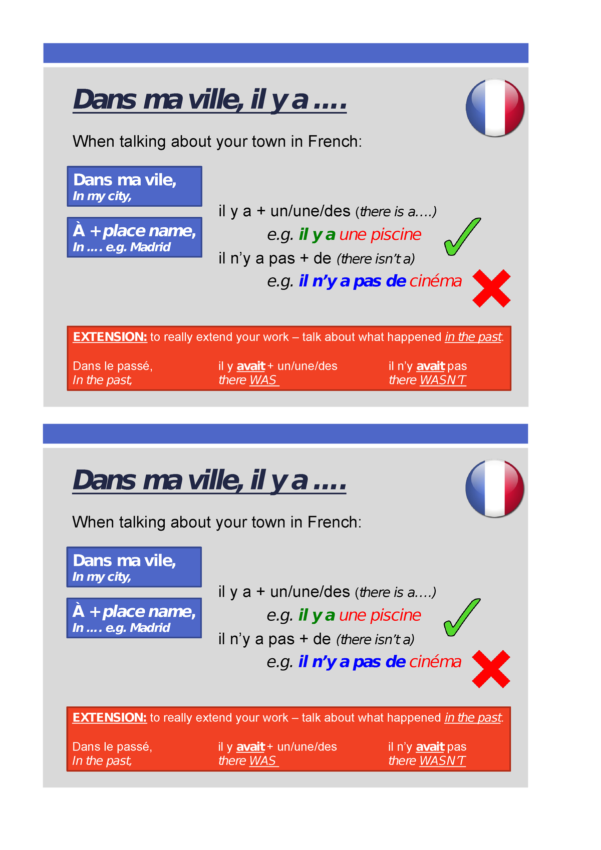 lesson-1-handout-worksheet-when-talking-about-your-town-in-french