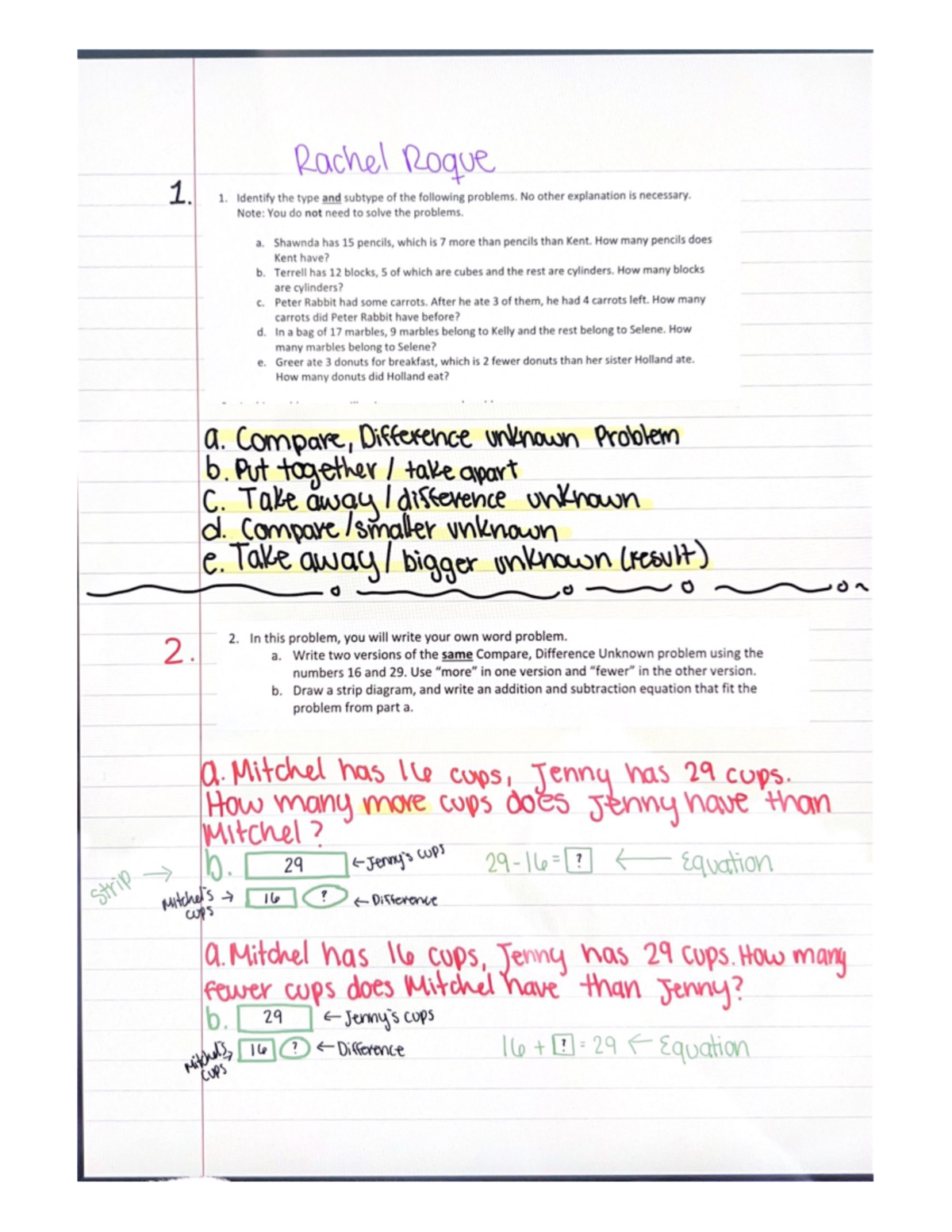 Test Review - MATH 151 - Studocu