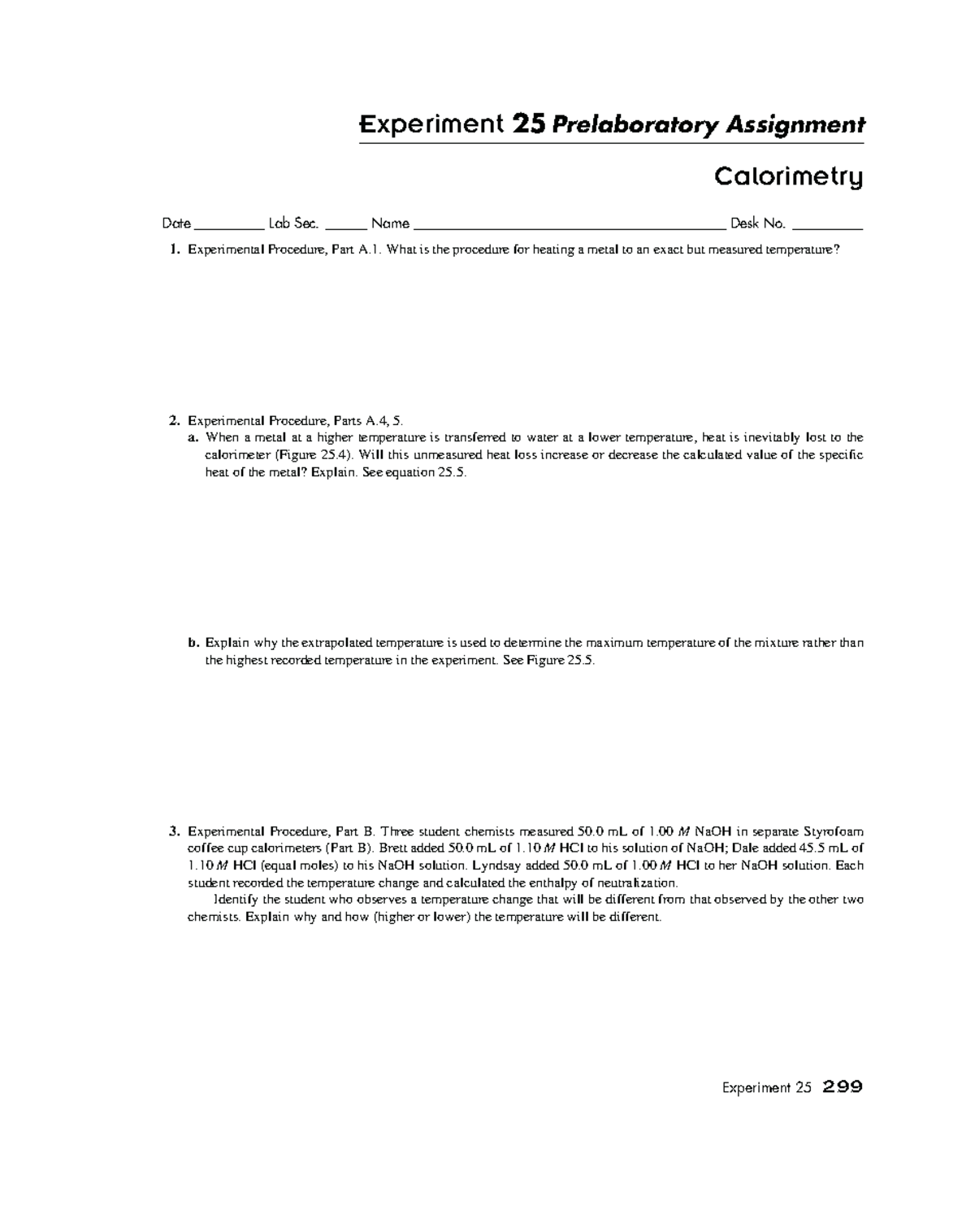 Laboratory Manual for Principles of General ChemistryWiley Jo Allan