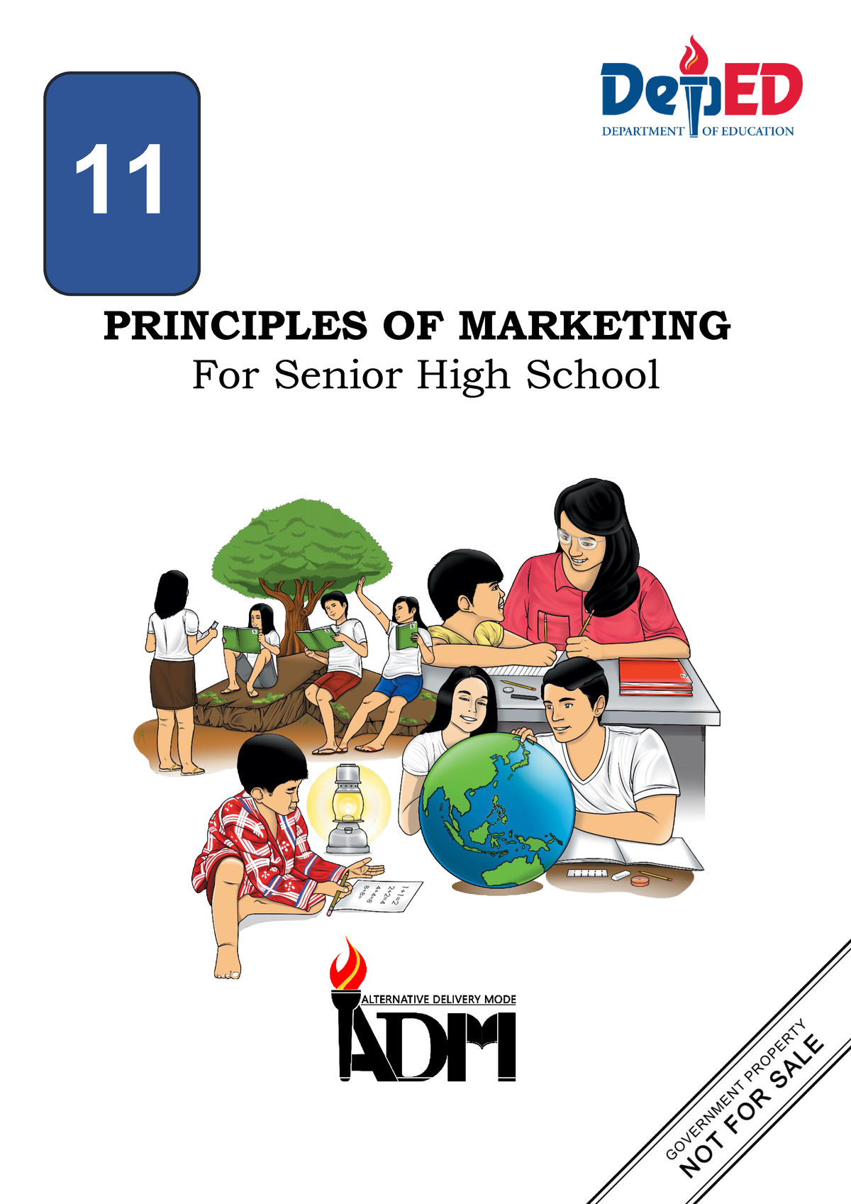 Principles Of Marketing ABM 11 - PRINCIPLES OF MARKETING For Senior ...