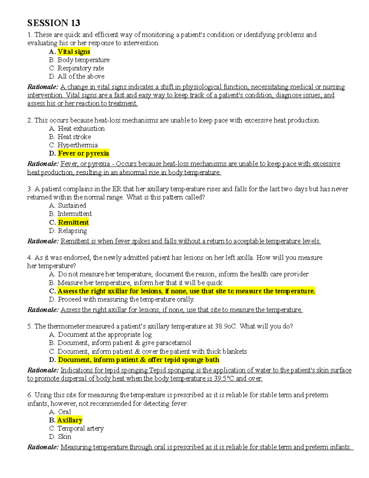Funda LAB Session 13 SESSION 13 These are quick and efficient way