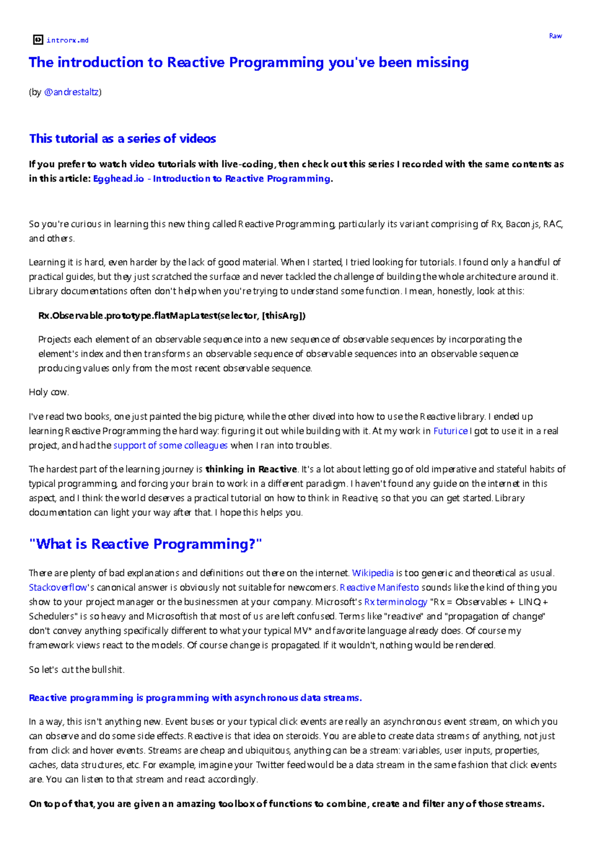 cf67929d9860486cb5e9a670e002b626 - introrx The introduction to Reactive ...