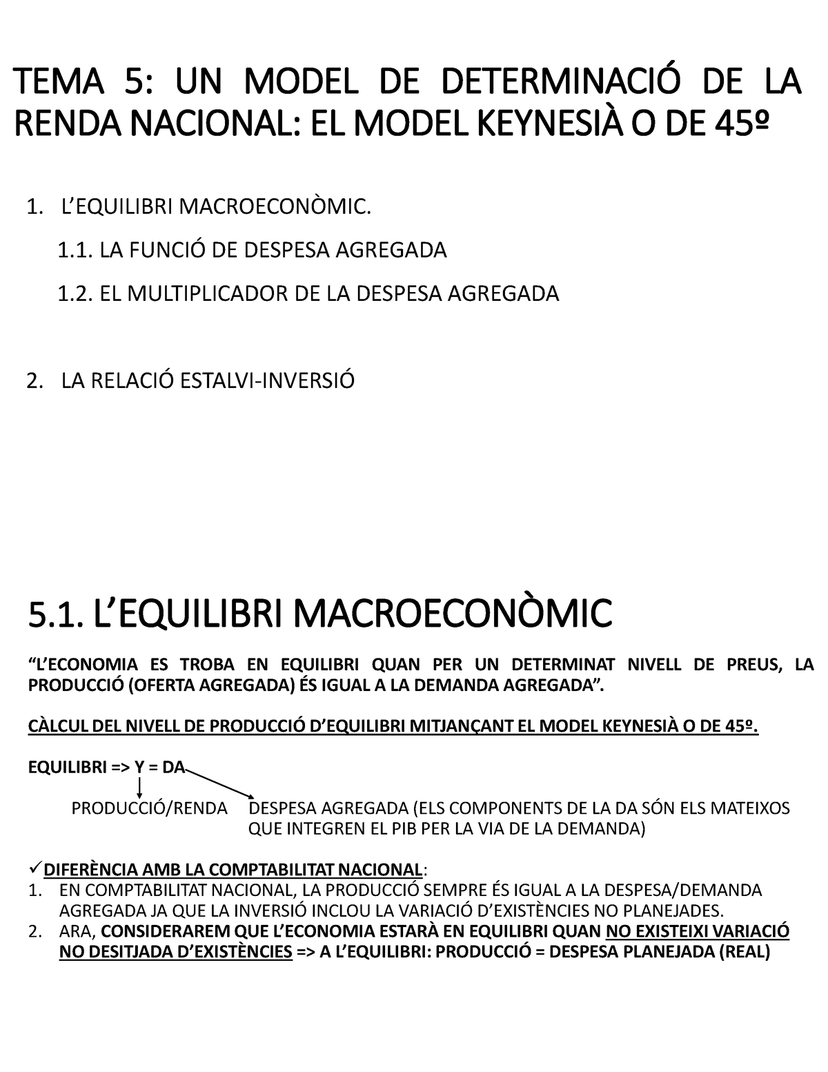 introduccion a la economia resumen