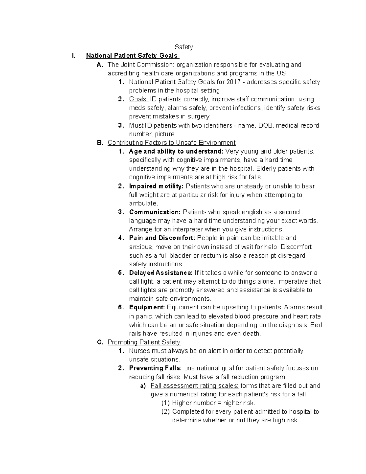 ch-13-fundamentals-of-nursing-care-safety-safety-i-national